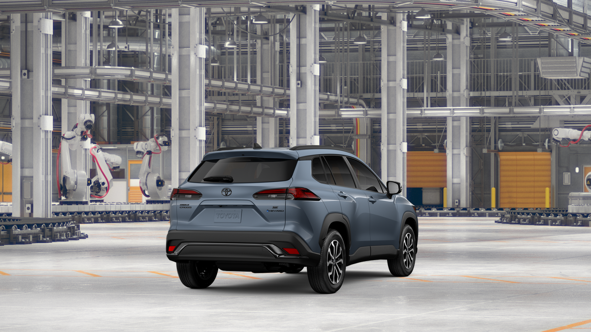 New 2026 Celestite Toyota  SE image 11