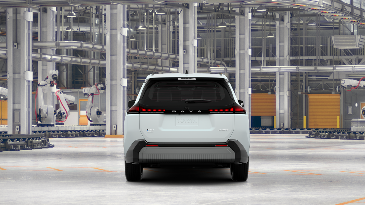 New Wind Chill Pearl [extra cost color] 2026 Toyota RAV4 Limited