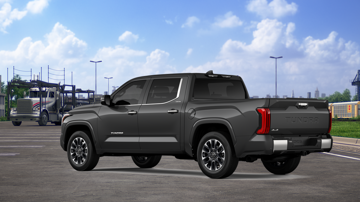 New Magnetic Gray Metallic 2026 Toyota Tundra Limited for Sale in