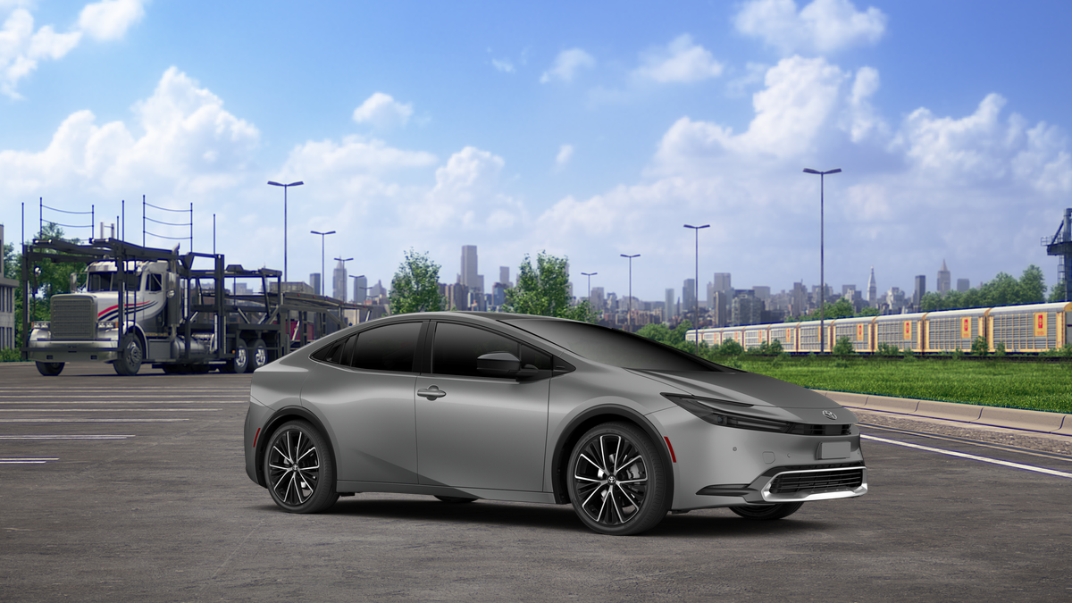 New 2027 Toyota Prius Sedan