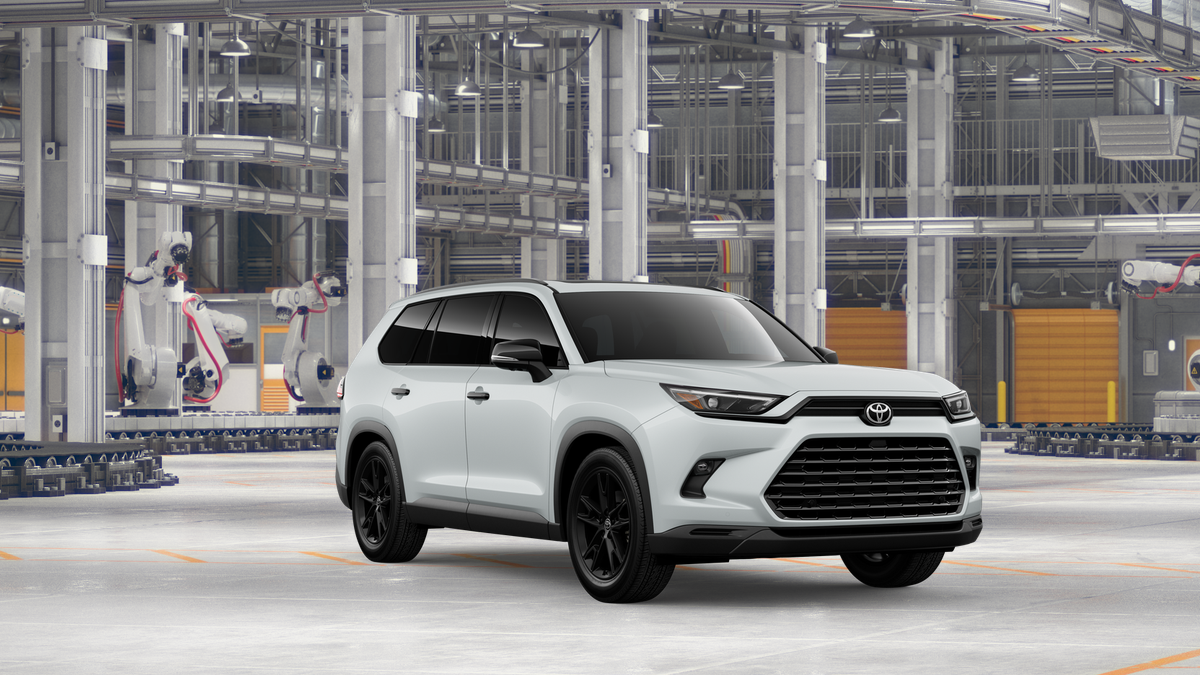 New 2026 Toyota Grand Highlander Hybrid SUV
