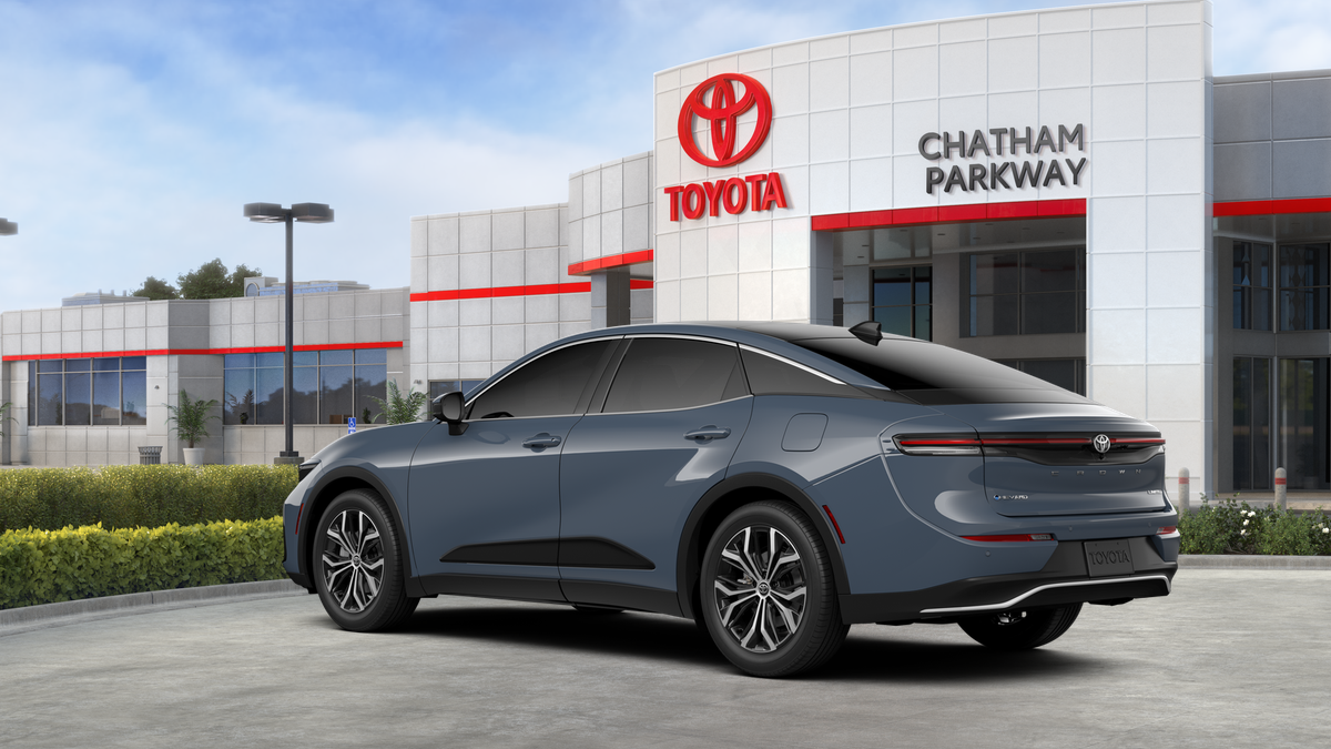 New 2026 Toyota Crown Sedan