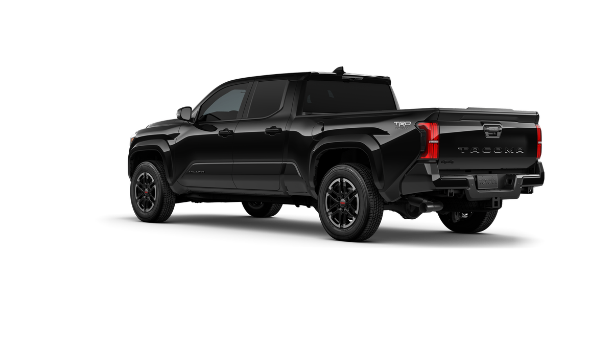 New 2026 Black Toyota  TRD Sport image 8