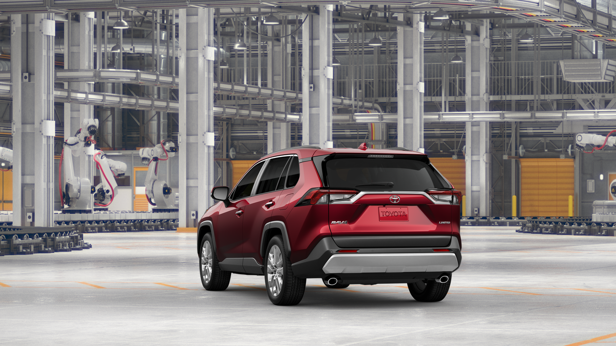 2025 Toyota RAV4 Limited photo 6