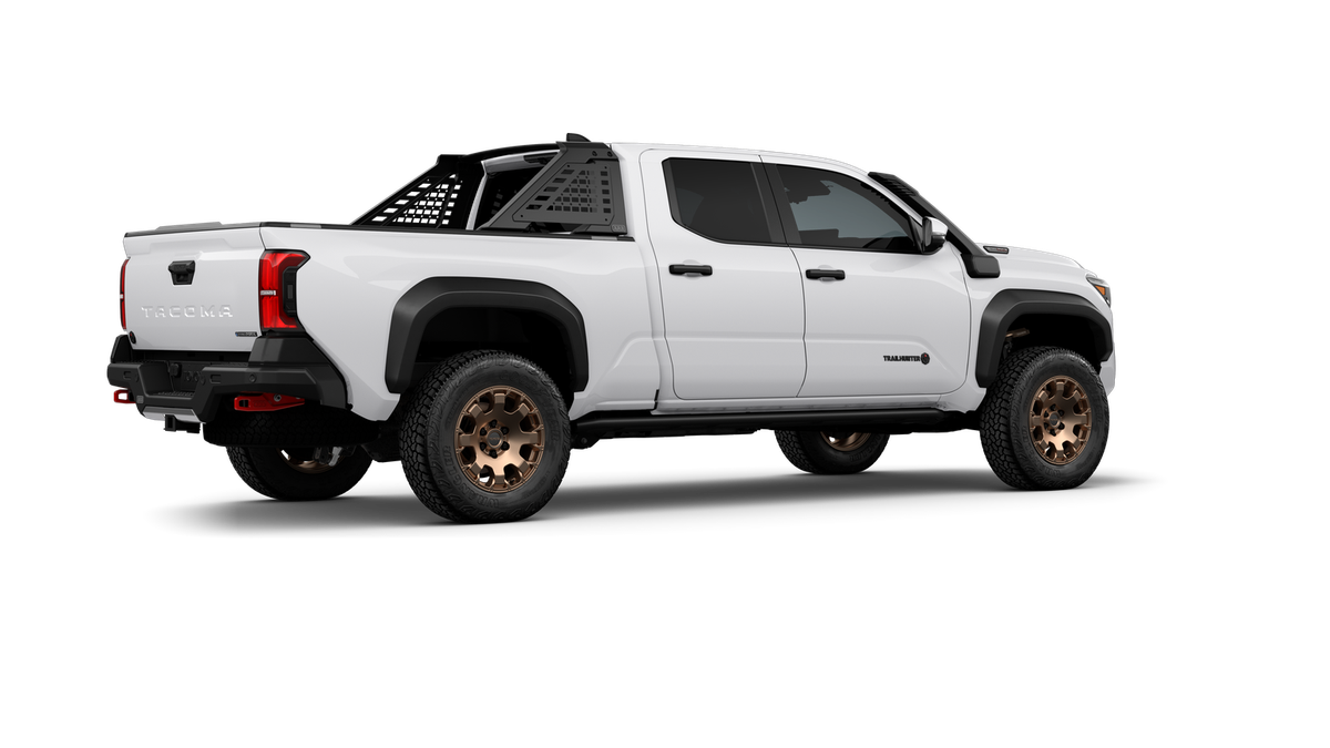 New 2026 Ice Cap Toyota Tacoma Trailhunter image 14