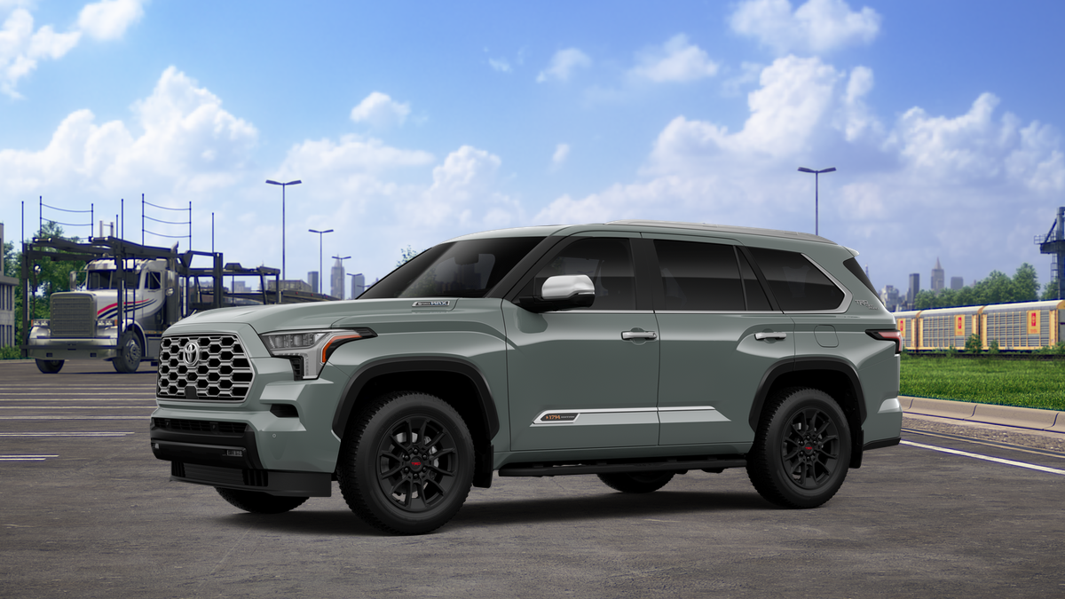 Sequoia 1794 Edition i-FORCE MAX Twin Turbo 4-Wheel Drive [1]
