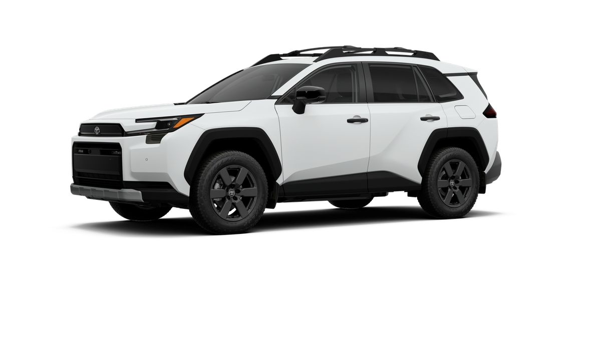 New 2026 Toyota RAV4 SUV