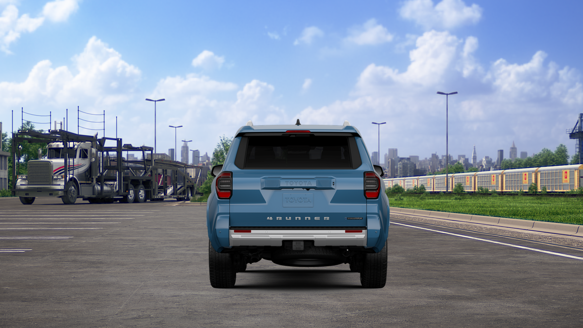 New 2026 Heritage Blue Toyota 4Runner Limited image 10