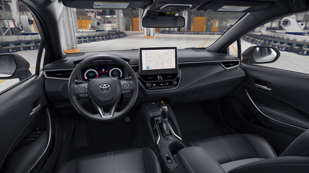 New 2027 Toyota Corolla Hatchback Sedan