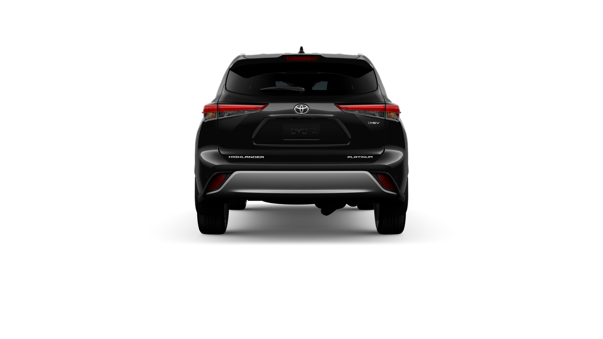 New 2026 Midnight Black Metallic Toyota  Platinum image 10