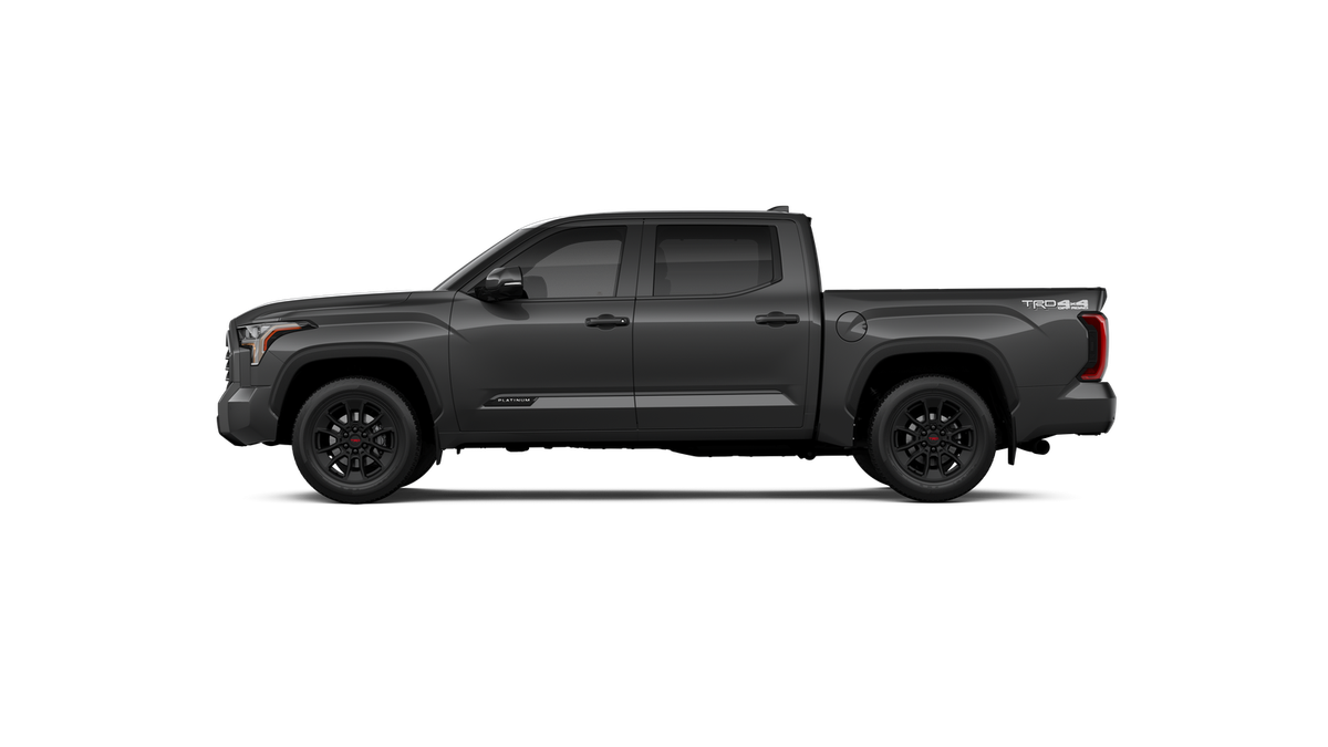 New Magnetic Gray Metallic 2026 Toyota Tundra Platinum for Sale in