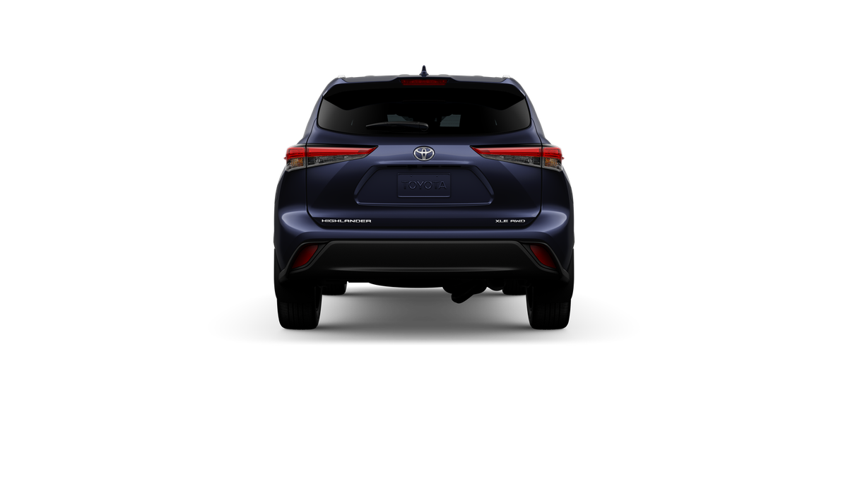 New 2026 Blueprint Toyota  XLE image 10