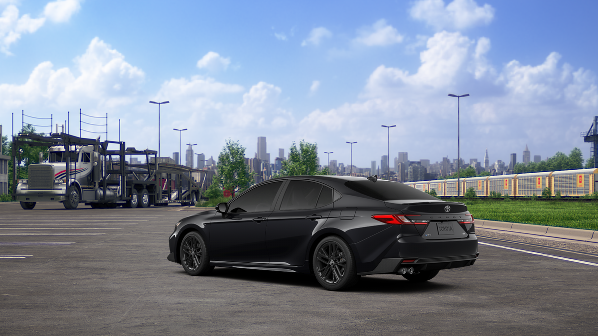 New 2027 Midnight Black Metallic Toyota  SE image 8