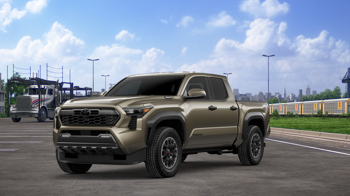 2026 Toyota Tacoma TRD Off Road's photo