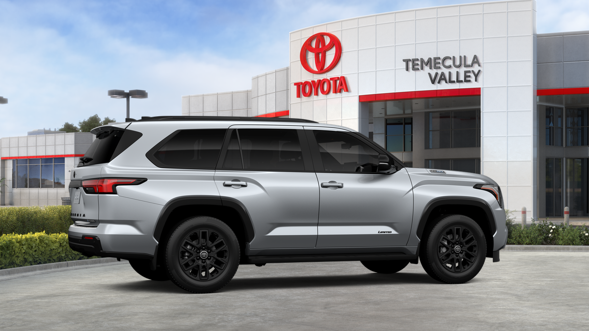 New 2026 Celestial Silver Metallic Toyota  Limited image 47