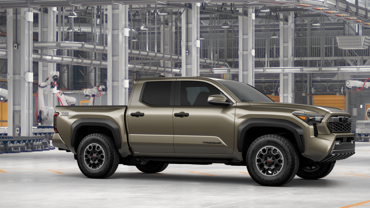 New 2026 Toyota Tacoma Truck
