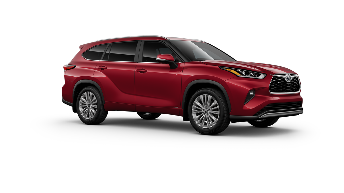 2025 Toyota Highlander Hybrid Platinum photo 34