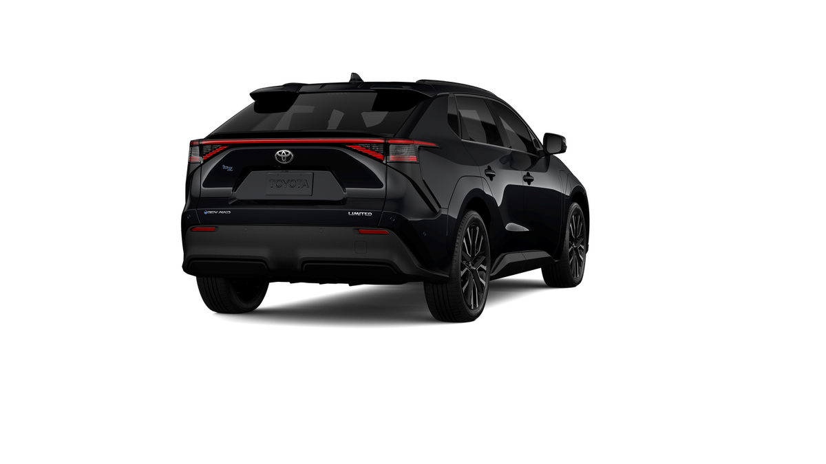 New 2027 Toyota bZ SUV