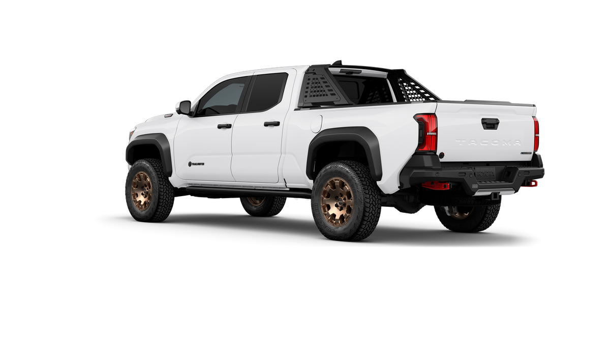 New 2026 Ice Cap Toyota Tacoma Trailhunter image 9