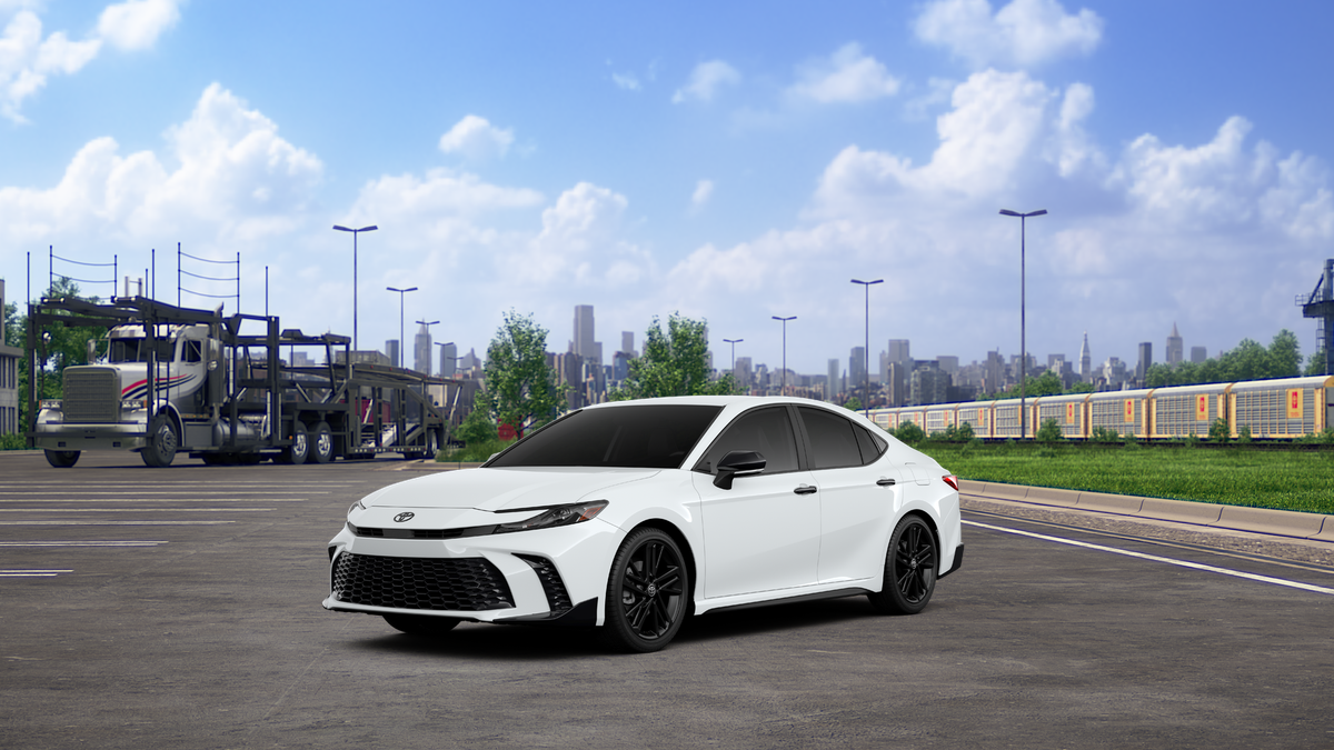 2027 Toyota Camry Nightshade