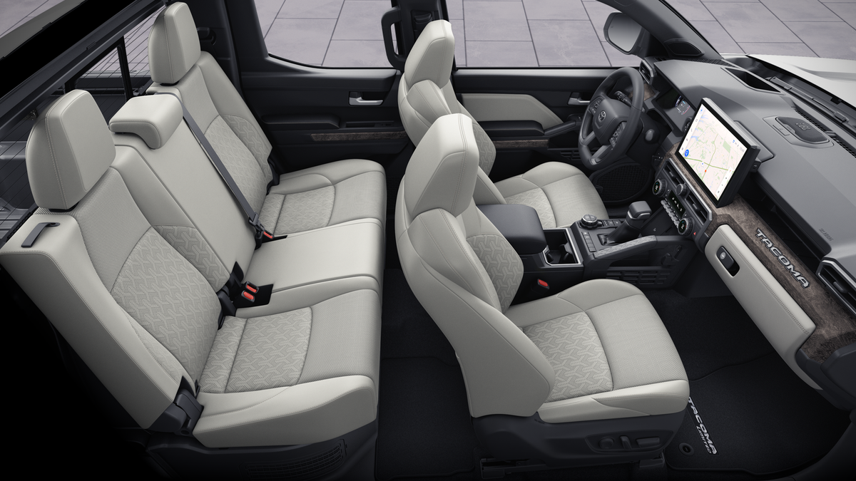 2025 Toyota Tacoma Limited - Photo 22