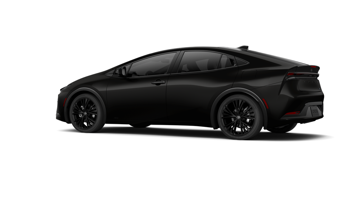 New 2027 Toyota Prius Hatchback