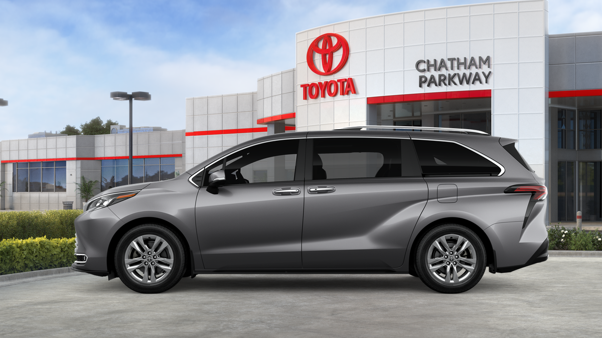 New 2026 Toyota Sienna Van