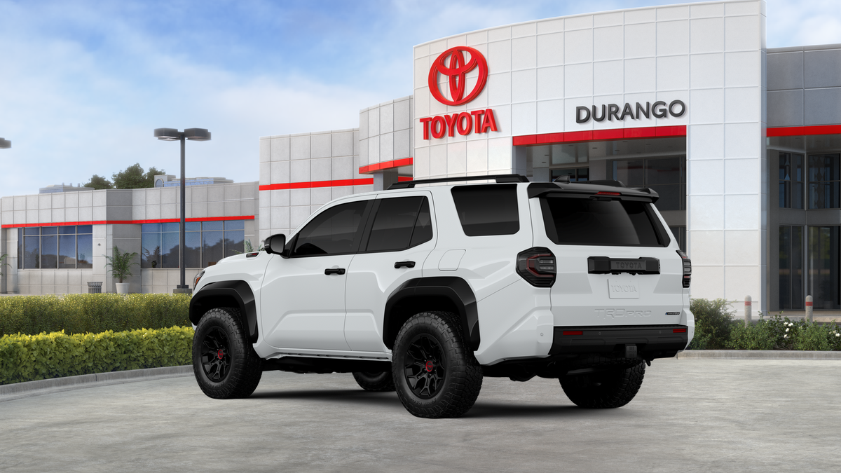 New 2026 Ice Cap Toyota 4Runner TRD Pro image 8