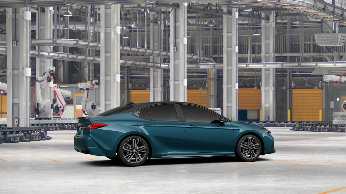 New 2027 Ocean Gem with Midnight Black Metallic roof <sup>1</sup> Toyota  XSE AWD image 21