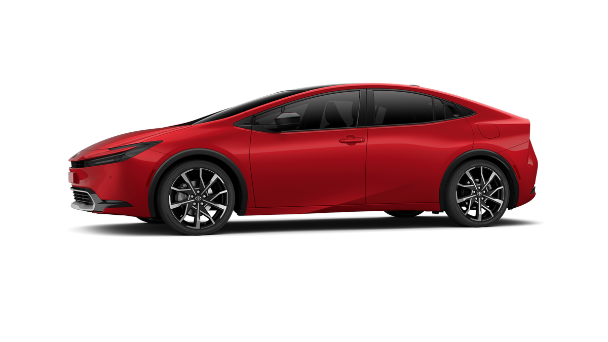 New 2027 Toyota Prius Plug-in Hybrid Sedan