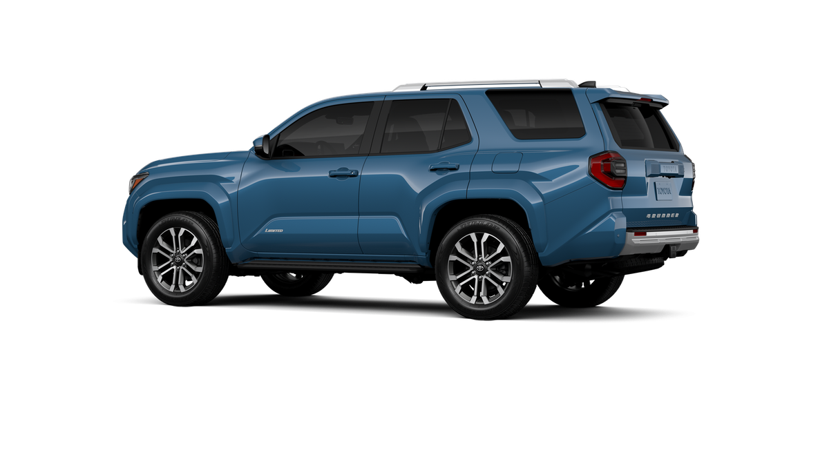 2026 Toyota 4Runner Limited photo 2