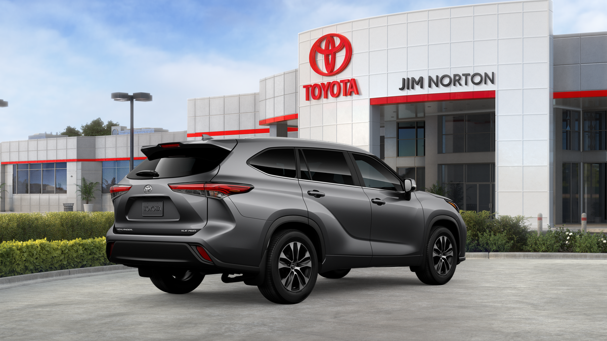New 2026 Toyota Highlander SUV