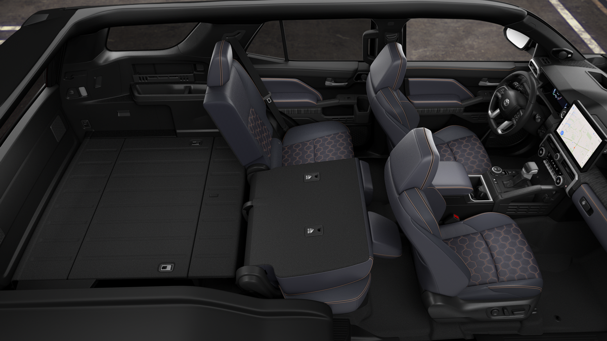 New 2025 Toyota 4Runner i-FORCE MAX SUV