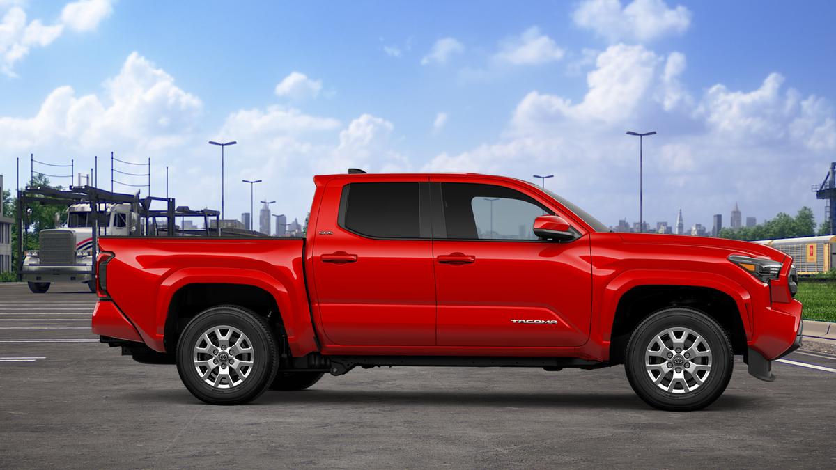 New 2026 Supersonic Red <sup>1</sup> Toyota  SR5 image 15