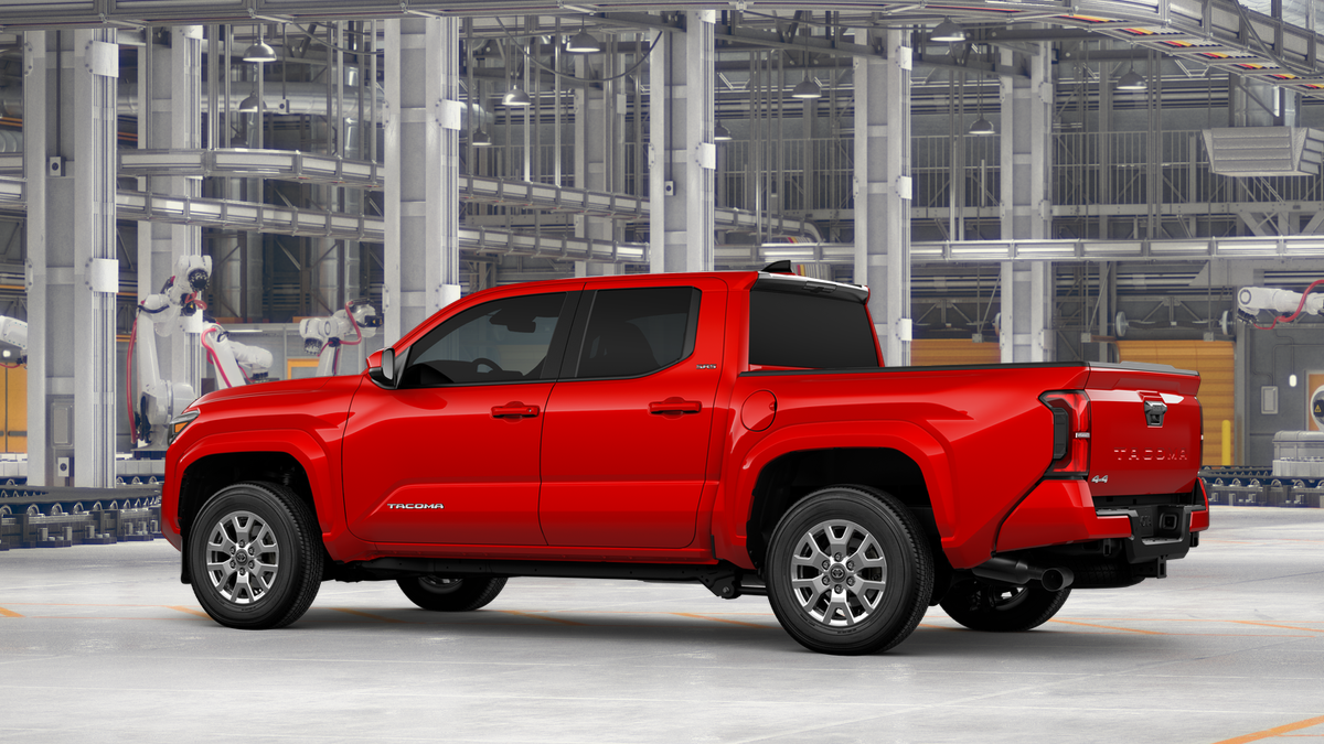 New 2026 Supersonic Red <sup>1</sup> Toyota  SR5 image 8
