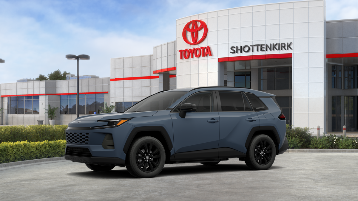 New 2026 Toyota RAV4 SUV