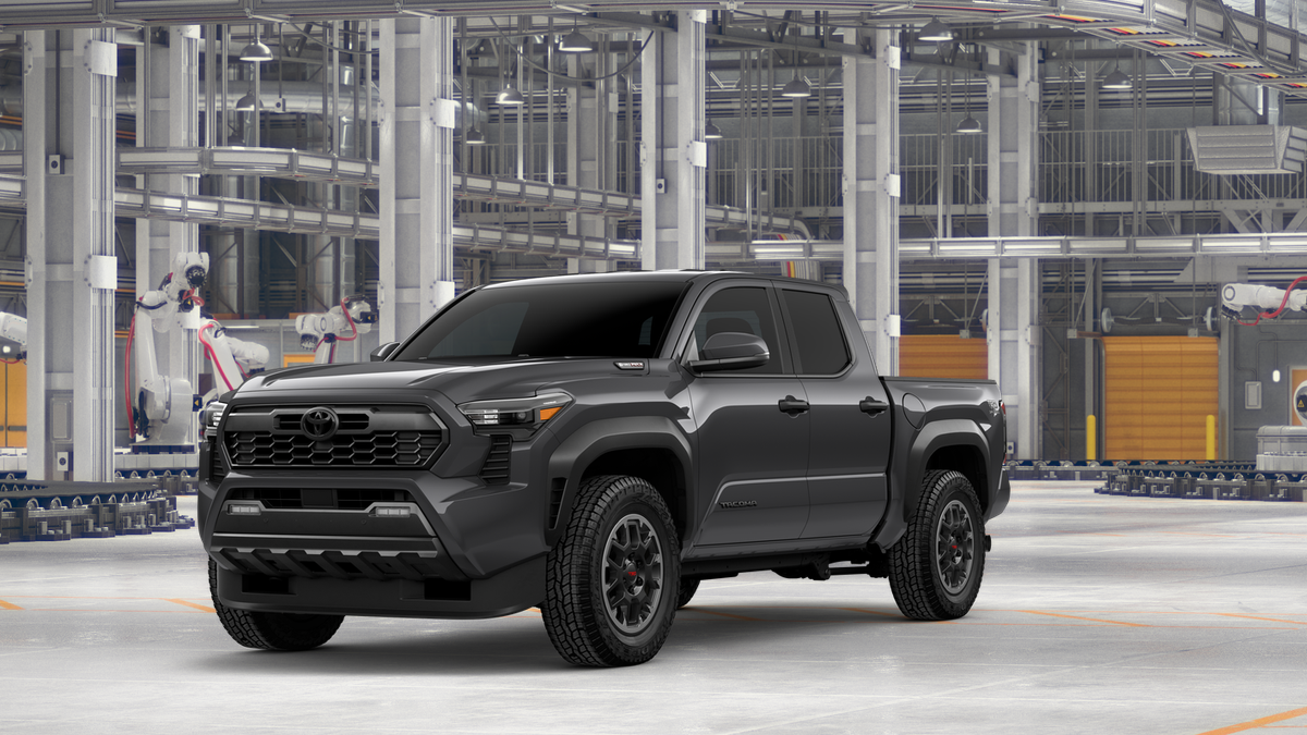 Tacoma TRD Off-Road i-FORCE MAX 2.4L 4-Cyl. Turbo Hybrid Powertrain 4-Wheel Drive 5-ft. bed Double Cab [1]