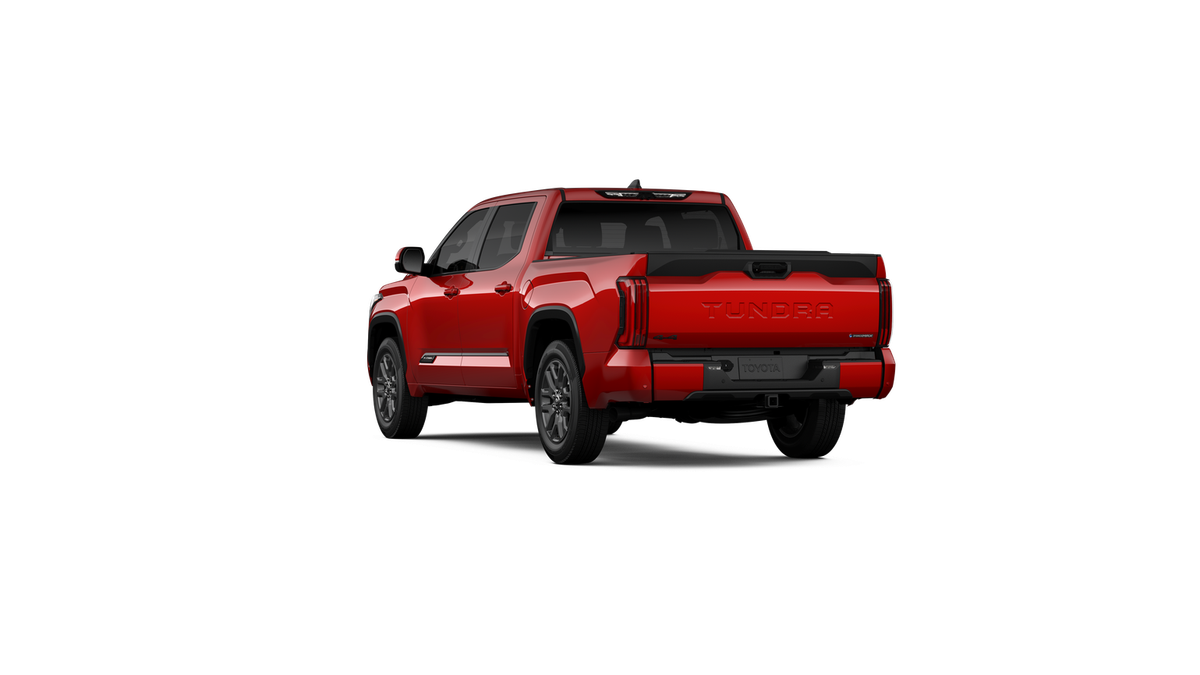 New 2026 Supersonic Red <sup>1</sup> Toyota Tundra Platinum image 34