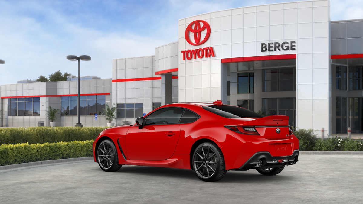 New 2026 Toyota GR86 Coupe