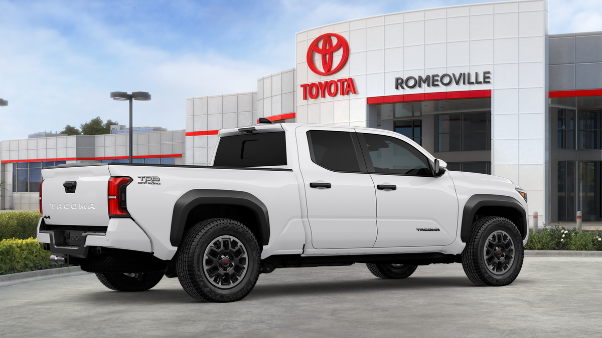 New 2026 Ice Cap Toyota  TRD Off-Road image 55