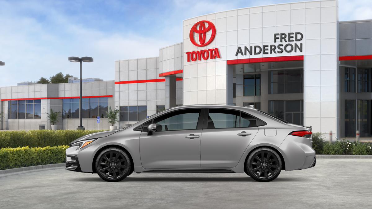 New 2026 Toyota Corolla Sedan