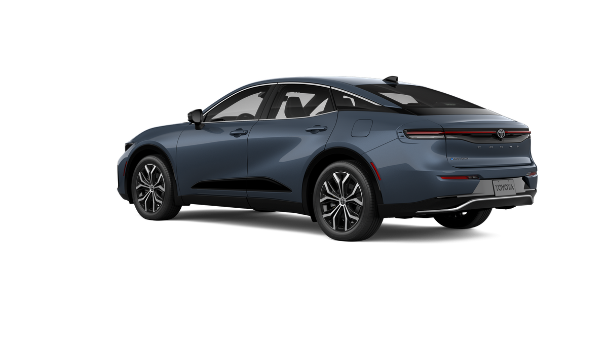 New 2027 Toyota Crown Sedan