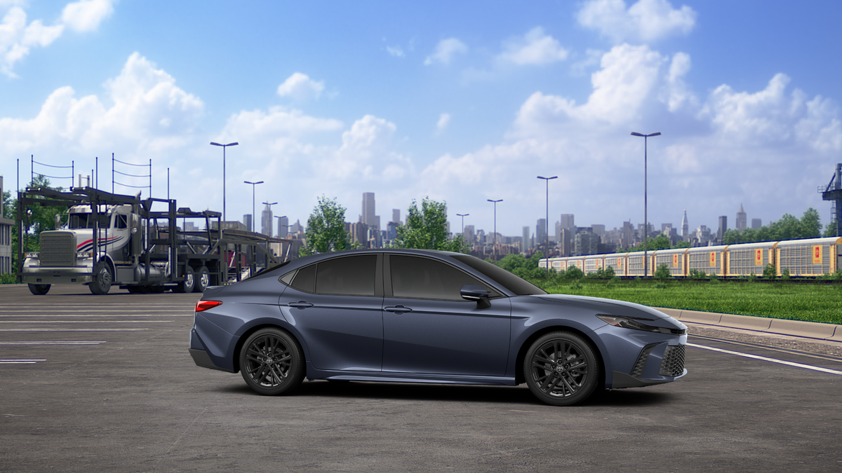 New 2027 Dark Cosmos <sup>1</sup> Toyota  SE image 15
