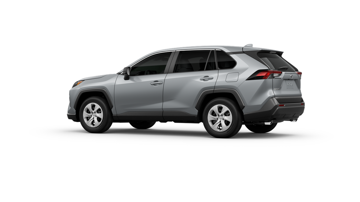 New 2025 Toyota RAV4 SUV