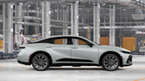 New 2027 Toyota Crown Sedan
