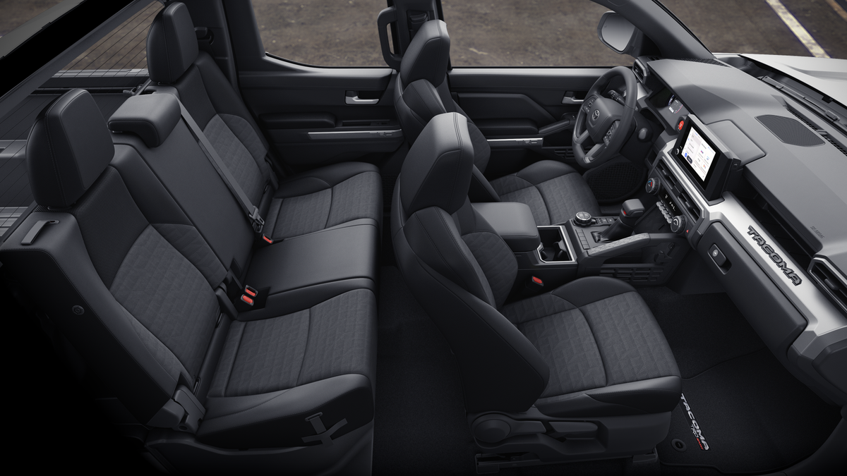 New 2026 Black Toyota  TRD Sport image 4