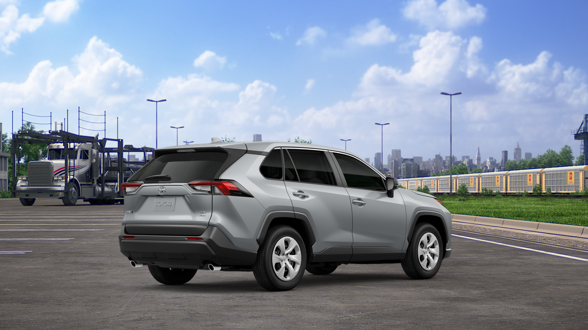 2025 Toyota RAV4 LE photo 12