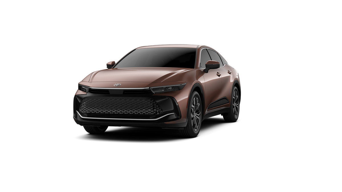 New Bronze Age [extra cost color] 2026 Toyota Crown XLE for Sale