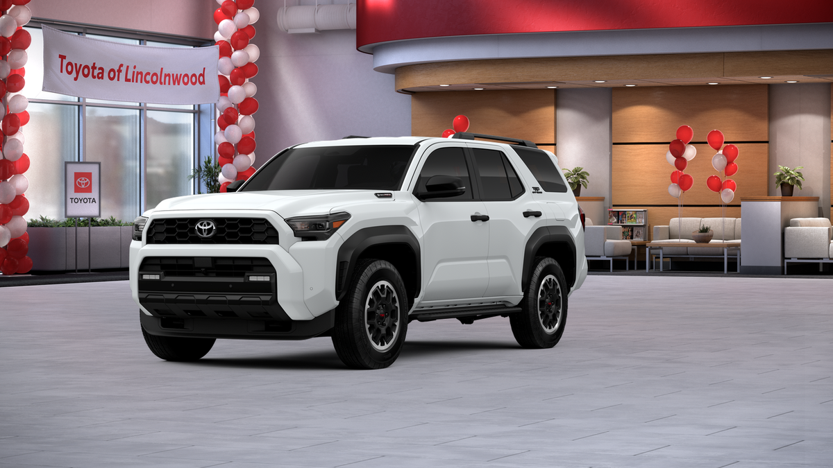 2025 Toyota 4Runner i-FORCE MAX TRD Off Road