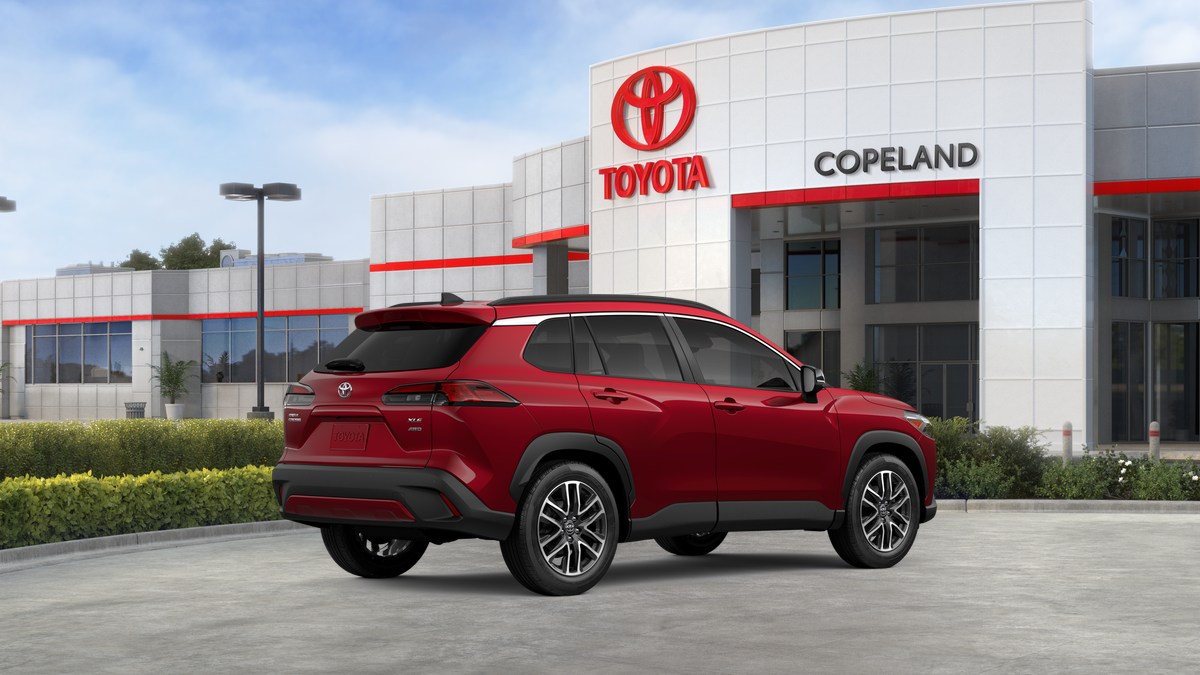 New 2026 Toyota Corolla Cross SUV